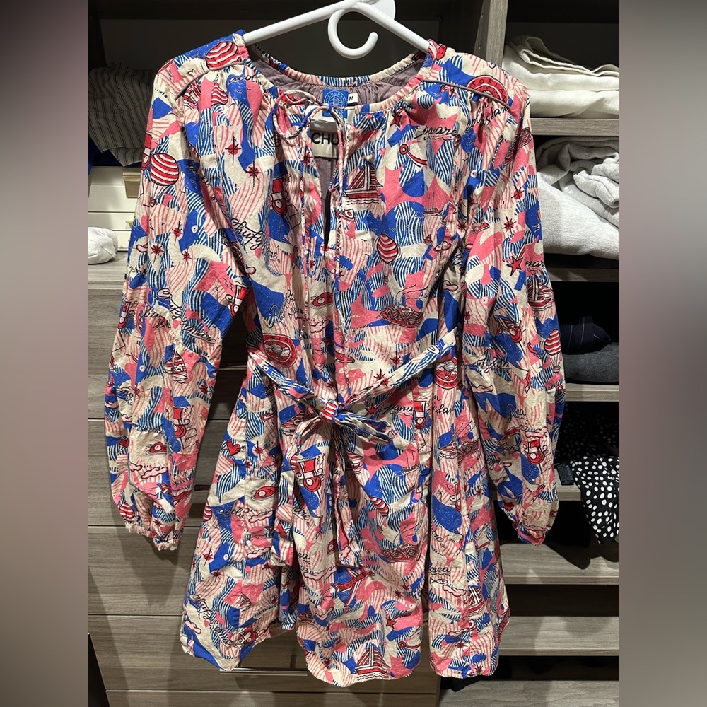 New Chufy x André Saraiva Panarea Mini Dress